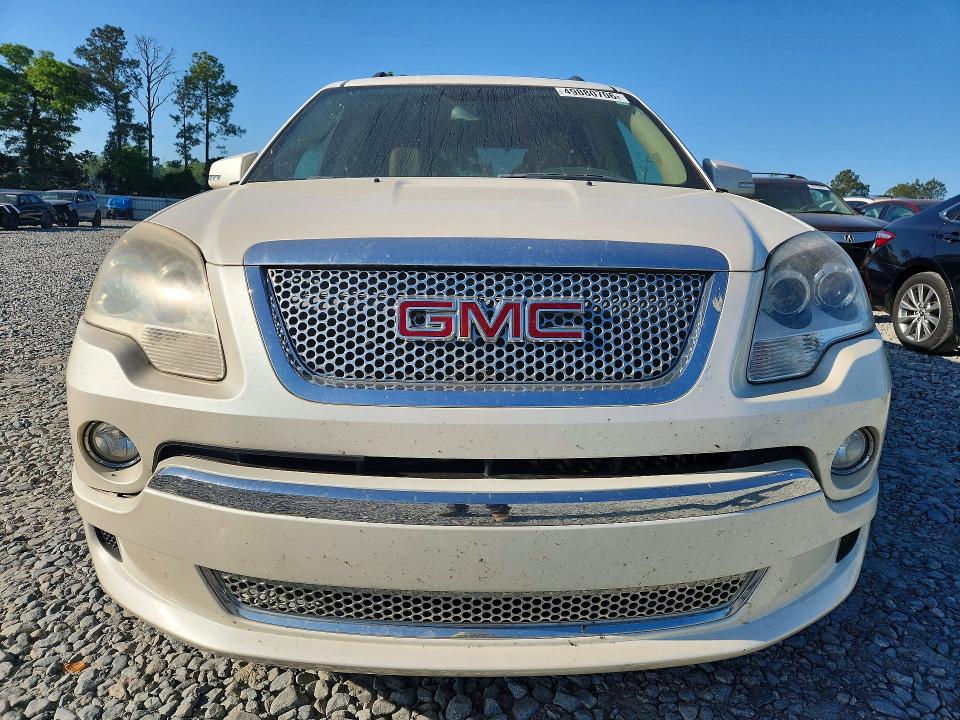 2011 Gmc Acadia მანქანა იყიდება აუქციონზე, vin: 1GKKRTED1BJ389941, აუქციონის ნომერი: 49880706