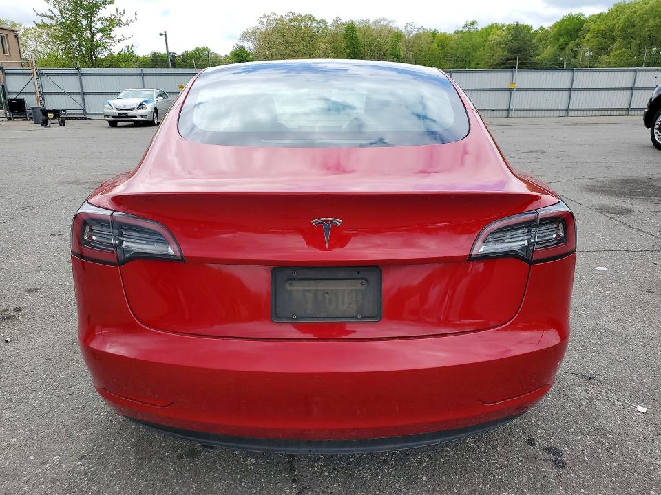 Aukcja sprzedaży 2022 Tesla Model 3, vin: 5YJ3E1EA1NF286083, numer aukcji: 52037466
