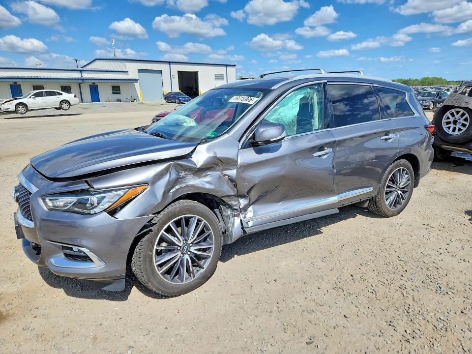 Aukcja sprzedaży 2019 Infiniti Qx60, vin: 5N1DL0MM6KC566490, numer aukcji: 48519986