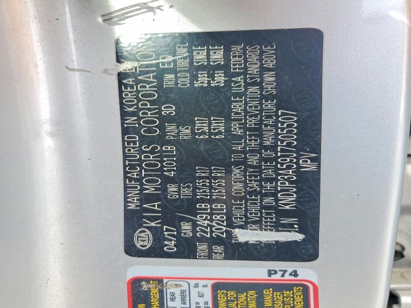 Aukcja sprzedaży 2018 Kia Soul, vin: KNDJP3A59J7505507, numer aukcji: 48134596