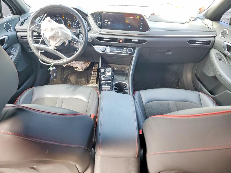 50438326 :رقم المزاد ، KMHL44J26PA298143 vin ، 2023 Hyundai Sonata مزاد بيع