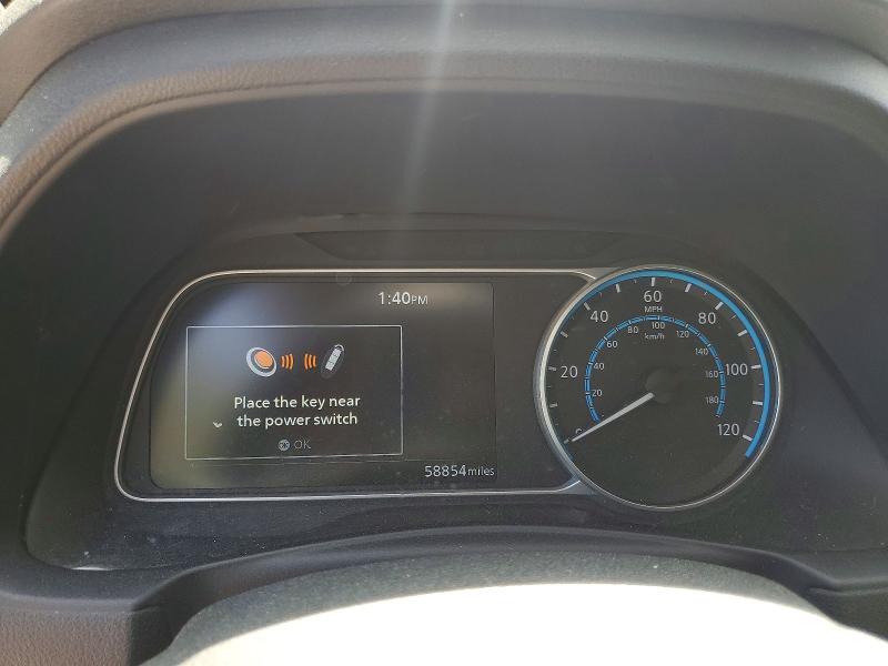 Aukcja sprzedaży 2022 Nissan Leaf, vin: 1N4AZ1CVXNC559039, numer aukcji: 49910086