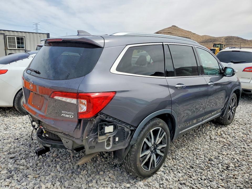 Продажа на аукционе авто 2019 Honda Pilot, vin: 5FNYF6H64KB054757, номер лота: 49050166