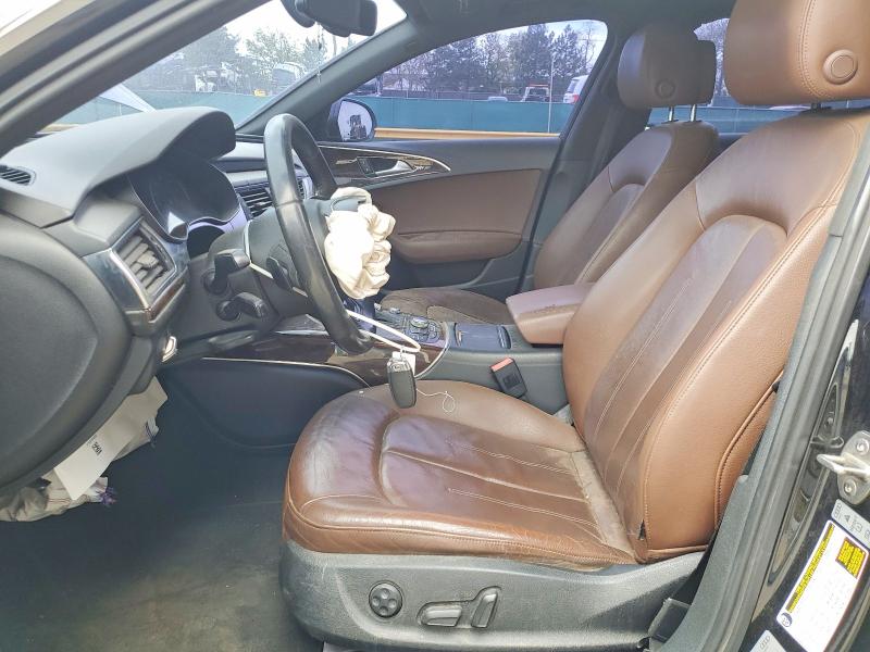 2015 Audi A6 მანქანა იყიდება აუქციონზე, vin: WAUGFAFC9FN004240, აუქციონის ნომერი: 50027606