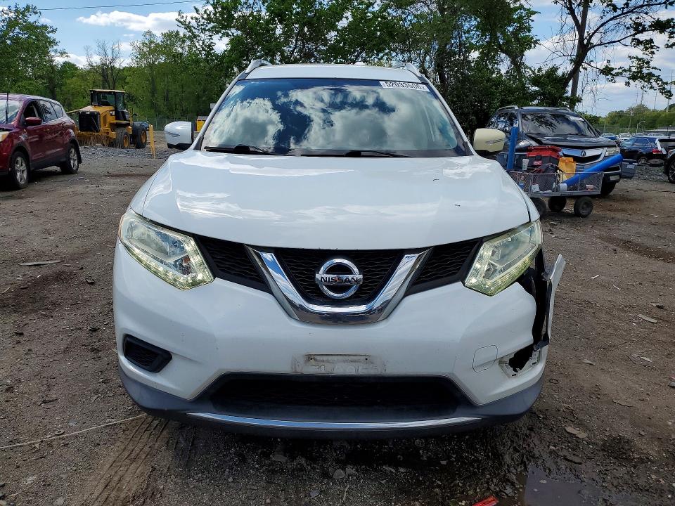 52033506 :رقم المزاد ، KNMAT2MV8FP571247 vin ، 2015 Nissan Rogue مزاد بيع