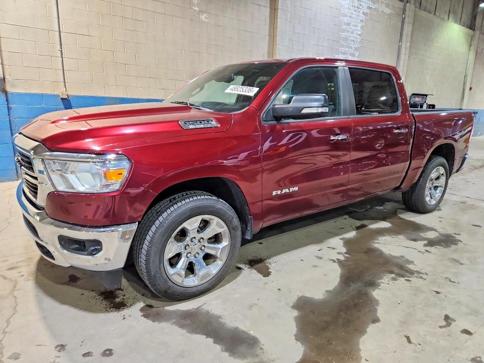 Продажа на аукционе авто 2019 Ram 1500, vin: 1C6SRFFT7KN734229, номер лота: 48825336