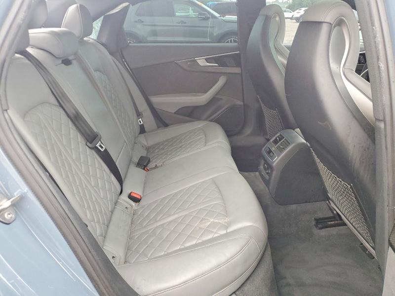 2022 Audi S4 მანქანა იყიდება აუქციონზე, vin: WAUB4AF46NA036271, აუქციონის ნომერი: 48455166