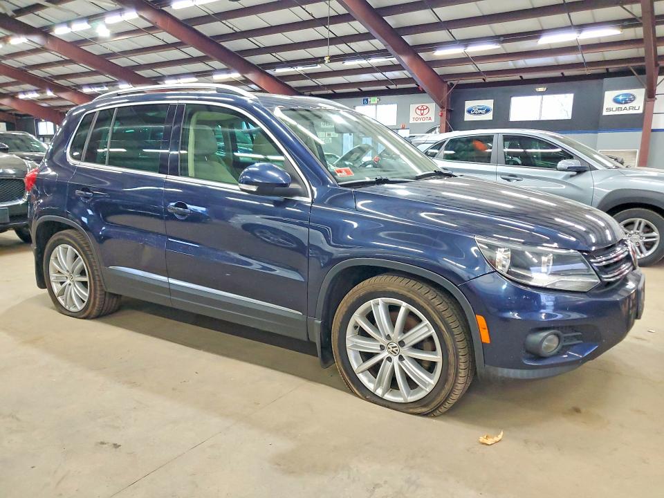 Aukcja sprzedaży 2013 Volkswagen Tiguan, vin: WVGBV7AX3DW546594, numer aukcji: 48586976
