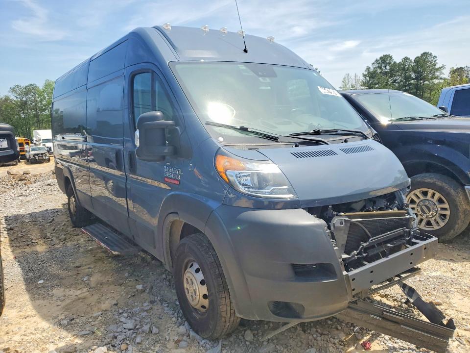 Продажа на аукционе авто 2021 Ram Promaster 3500, vin: 3C6MRVJG5ME580009, номер лота: 46479876