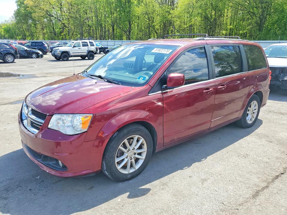 Продаж на аукціоні авто 2018 Dodge Grand Caravan, vin: 2C4RDGCG1JR240419, номер лоту: 51822176