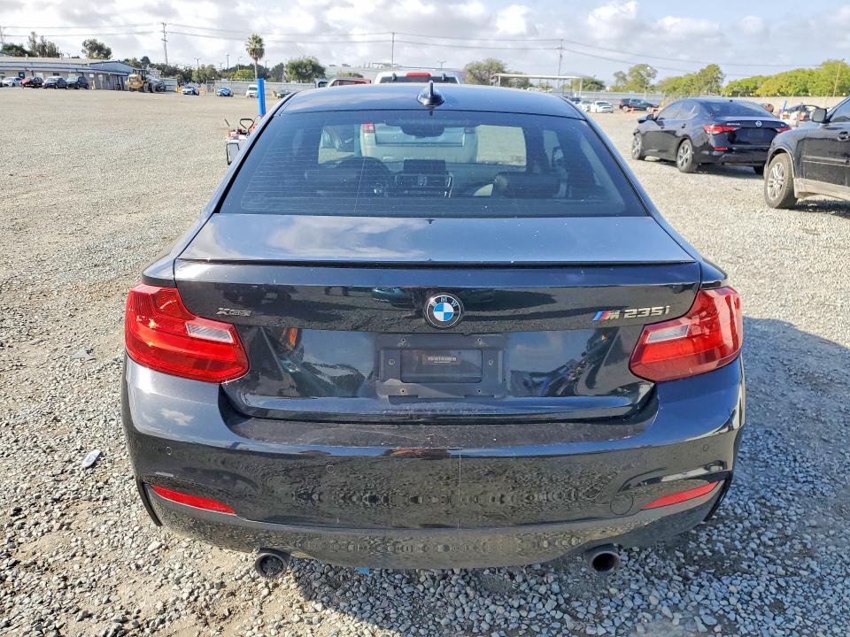 2016 Bmw M235xi მანქანა იყიდება აუქციონზე, vin: WBA1J9C58GV696629, აუქციონის ნომერი: 51477516