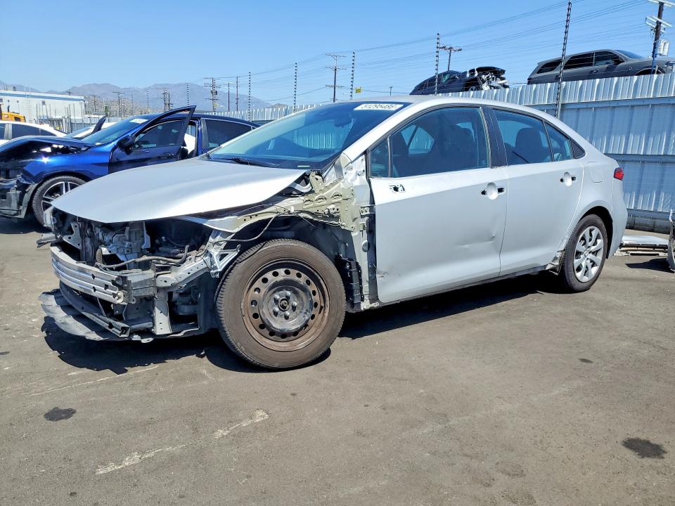 51295486 :رقم المزاد ، 5YFEPMAE1NP274467 vin ، 2022 Toyota Corolla مزاد بيع