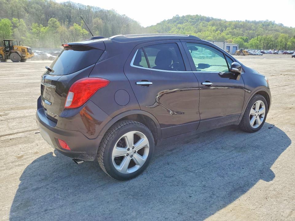 Aukcja sprzedaży 2016 Buick Encore, vin: KL4CJASB2GB609954, numer aukcji: 51154486