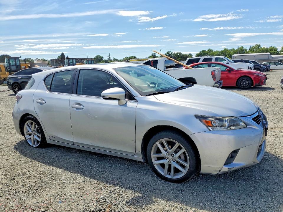 49486796 :رقم المزاد ، JTHKD5BH2F2213556 vin ، 2015 Lexus Ct مزاد بيع