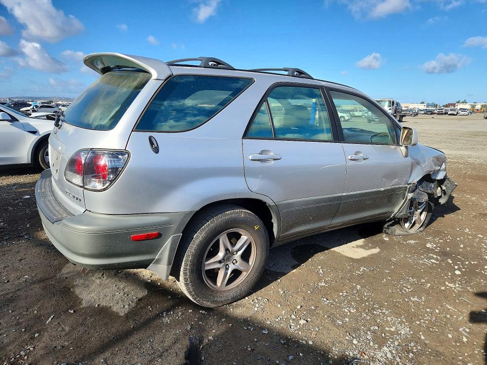 Aukcja sprzedaży 2002 Lexus Rx, vin: JTJGF10U220149175, numer aukcji: 49669636