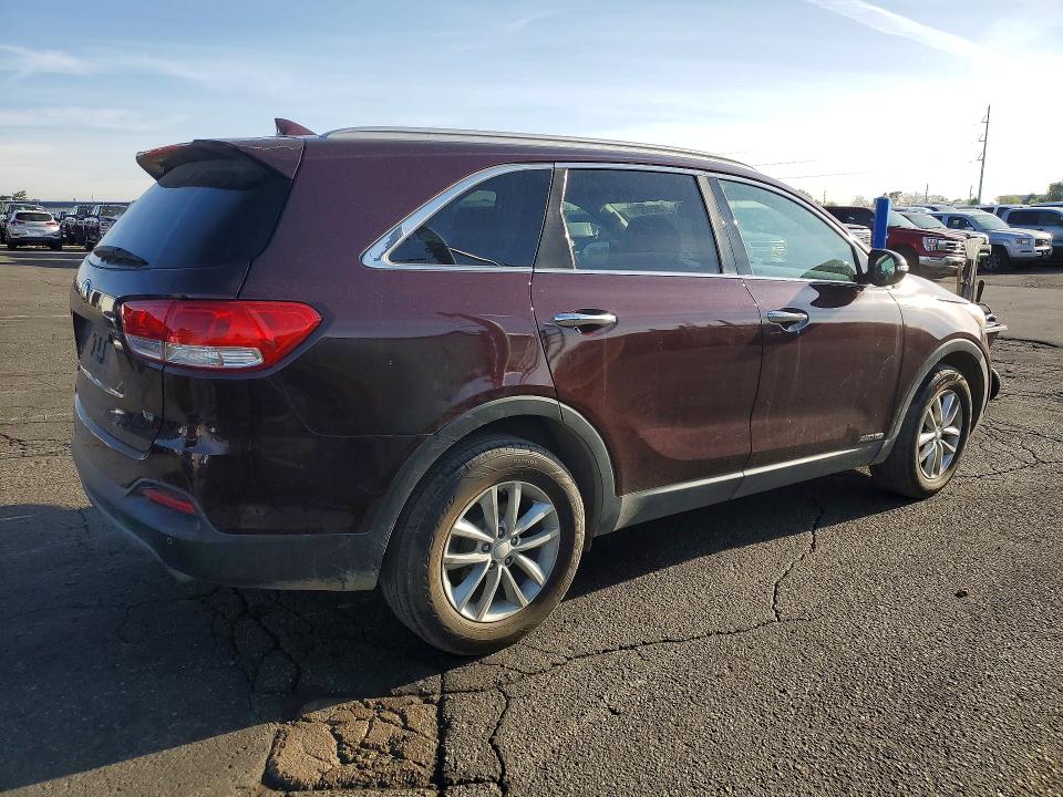 Продаж на аукціоні авто 2017 Kia Sorento, vin: 5XYPGDA55HG291466, номер лоту: 49555216