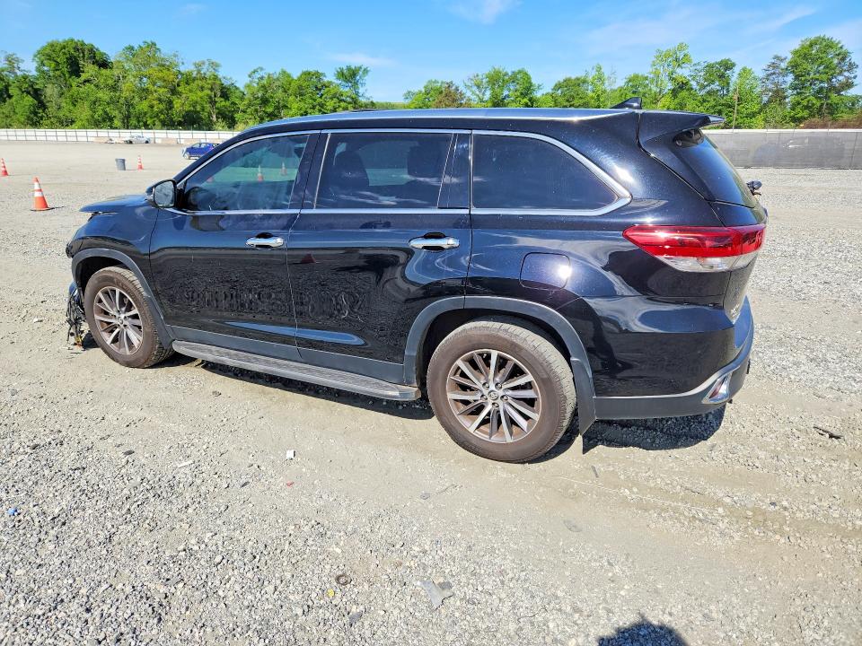 Продаж на аукціоні авто 2019 Toyota Highlander, vin: 5TDJZRFH1KS563442, номер лоту: 50402786