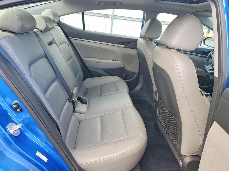 Продажа на аукционе авто 2017 Hyundai Elantra, vin: KMHD84LF2HU193771, номер лота: 49170766