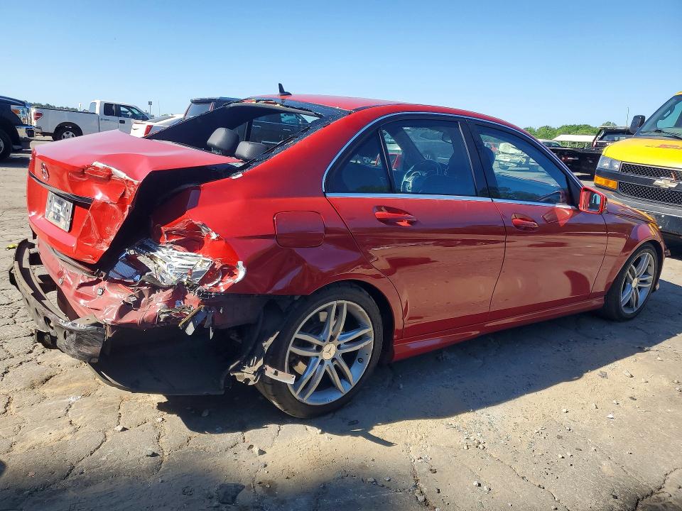 Aukcja sprzedaży 2014 Mercedes-benz C, vin: WDDGF4HB7ER317566, numer aukcji: 50269896