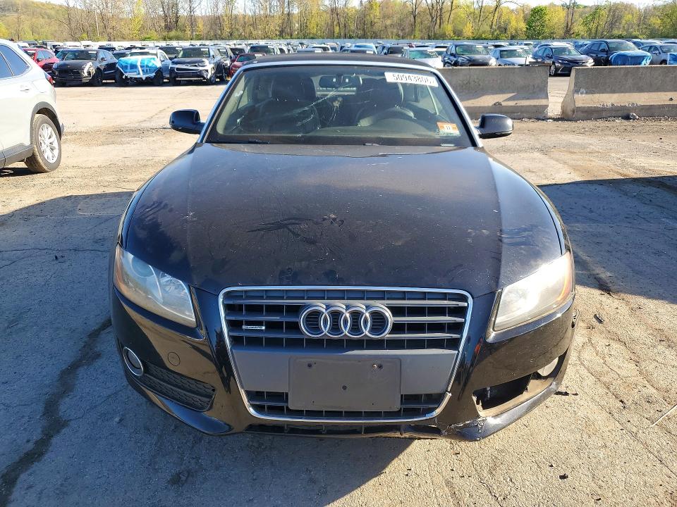 Продажа на аукционе авто 2011 Audi A5, vin: WAUCFAFH8BN003875, номер лота: 50943806