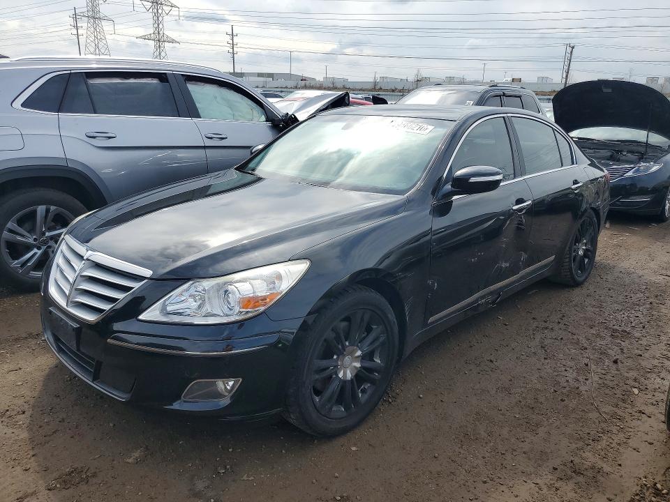 2011 Hyundai Genesis მანქანა იყიდება აუქციონზე, vin: KMHGC4DF2BU133720, აუქციონის ნომერი: 49466216