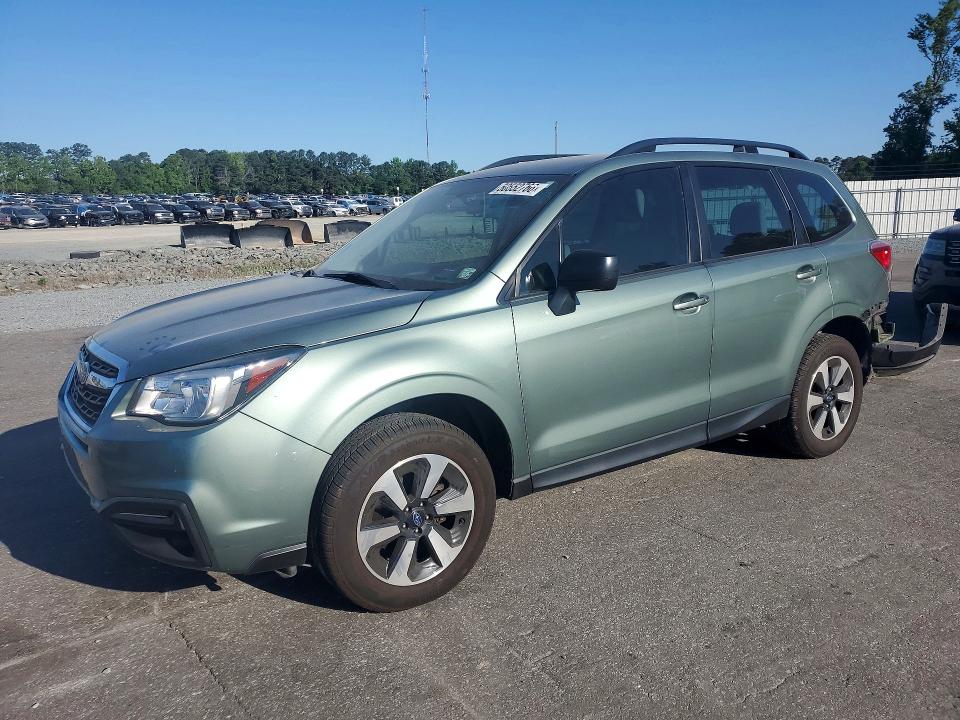 50552766 :رقم المزاد ، JF2SJABC8HH562195 vin ، 2017 Subaru Forester مزاد بيع