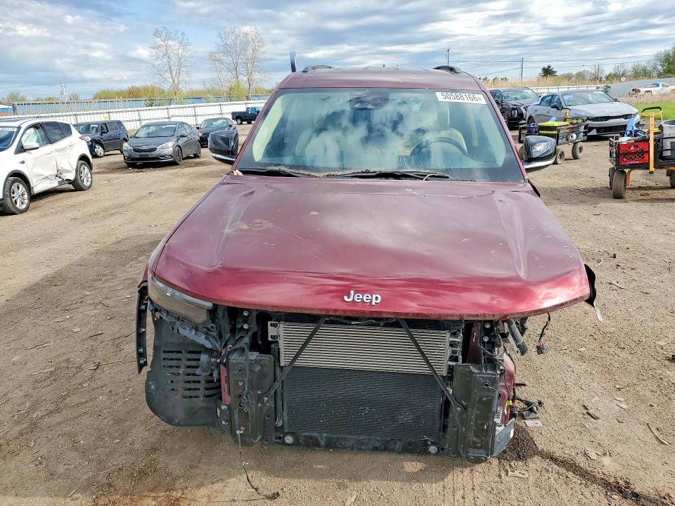 Продажа на аукционе авто 2021 Jeep Grand Cherokee, vin: 1C4RJKBG5M8142720, номер лота: 50588166