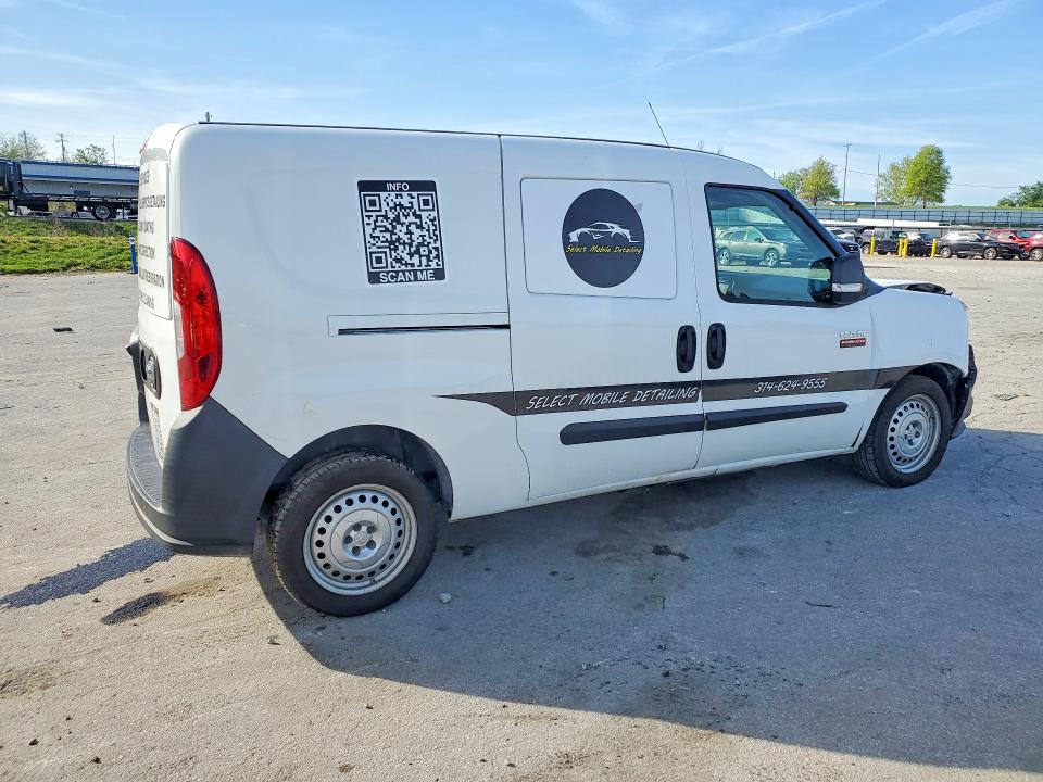 Продажа на аукционе авто 2020 Ram Promaster City, vin: ZFBHRFAB0L6P29728, номер лота: 50558946