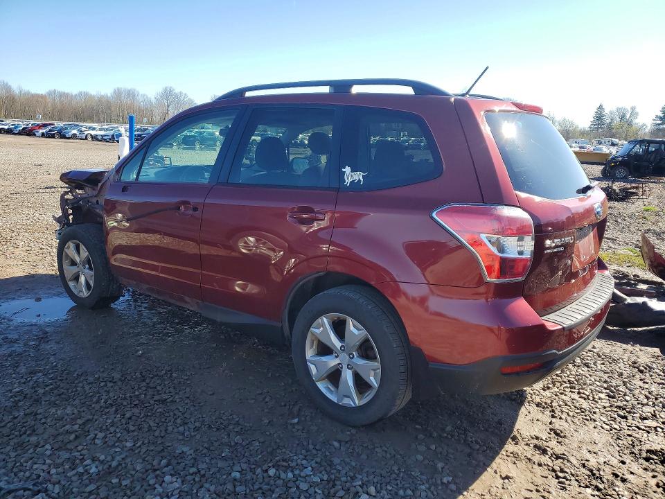 Продаж на аукціоні авто 2015 Subaru Forester, vin: JF2SJADCXFH563858, номер лоту: 51201106