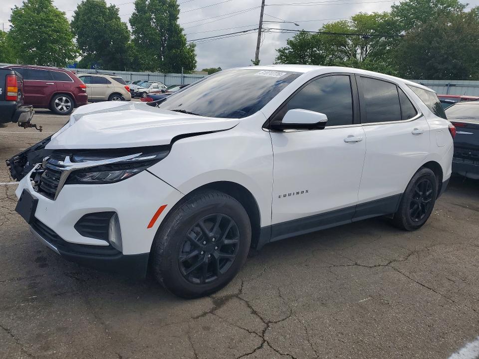 51874776 :رقم المزاد ، 3GNAXUEV0NL126940 vin ، 2022 Chevrolet Equinox مزاد بيع