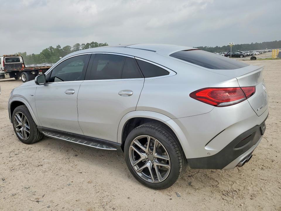 Продажа на аукционе авто 2021 Mercedes-benz Gle Coupe, vin: 4JGFD6BB2MA387047, номер лота: 51078276