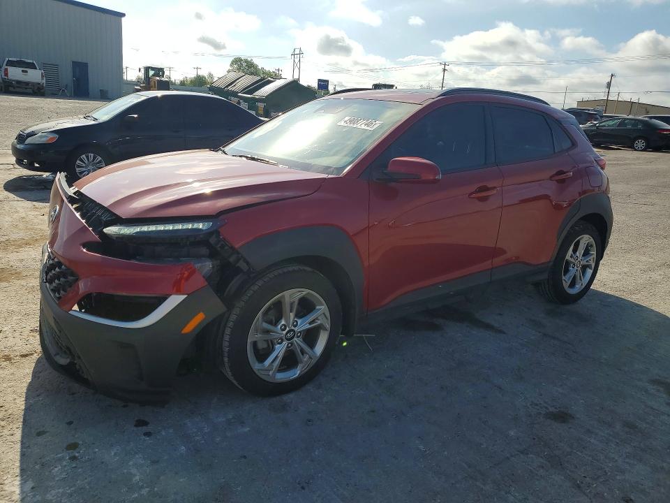 Продажа на аукционе авто 2022 Hyundai Kona, vin: KM8K32AB4NU880871, номер лота: 49087746