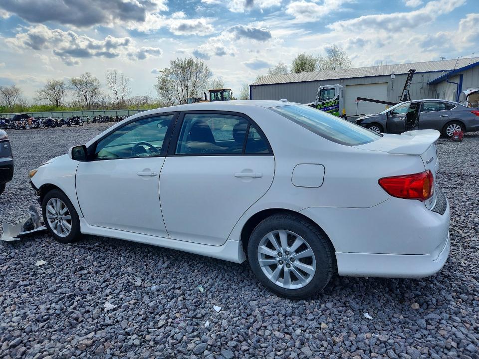 Продажа на аукционе авто 2010 Toyota Corolla, vin: 2T1BU4EE5AC406050, номер лота: 48797156