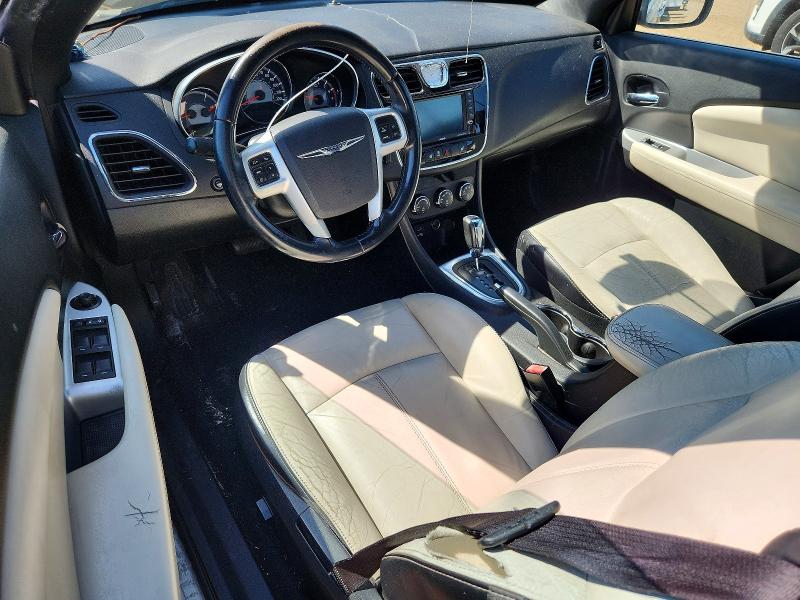 Продаж на аукціоні авто 2013 Chrysler 200, vin: 1C3BCBFG5DN604141, номер лоту: 50810276