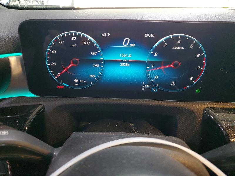 2021 Mercedes-benz A მანქანა იყიდება აუქციონზე, vin: W1K3G4FB8MJ294343, აუქციონის ნომერი: 50447726