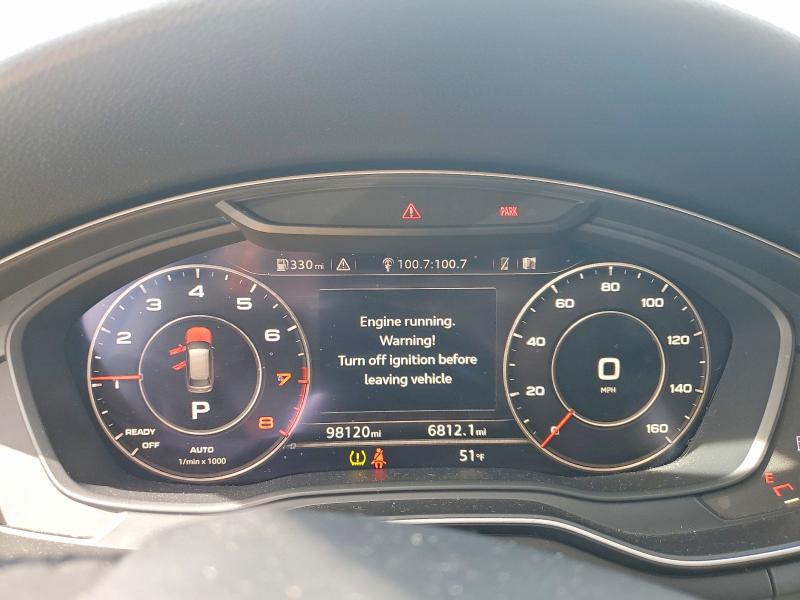 49271276 :رقم المزاد ، WA18NAF48HA103882 vin ، 2017 Audi A4 Allroad مزاد بيع