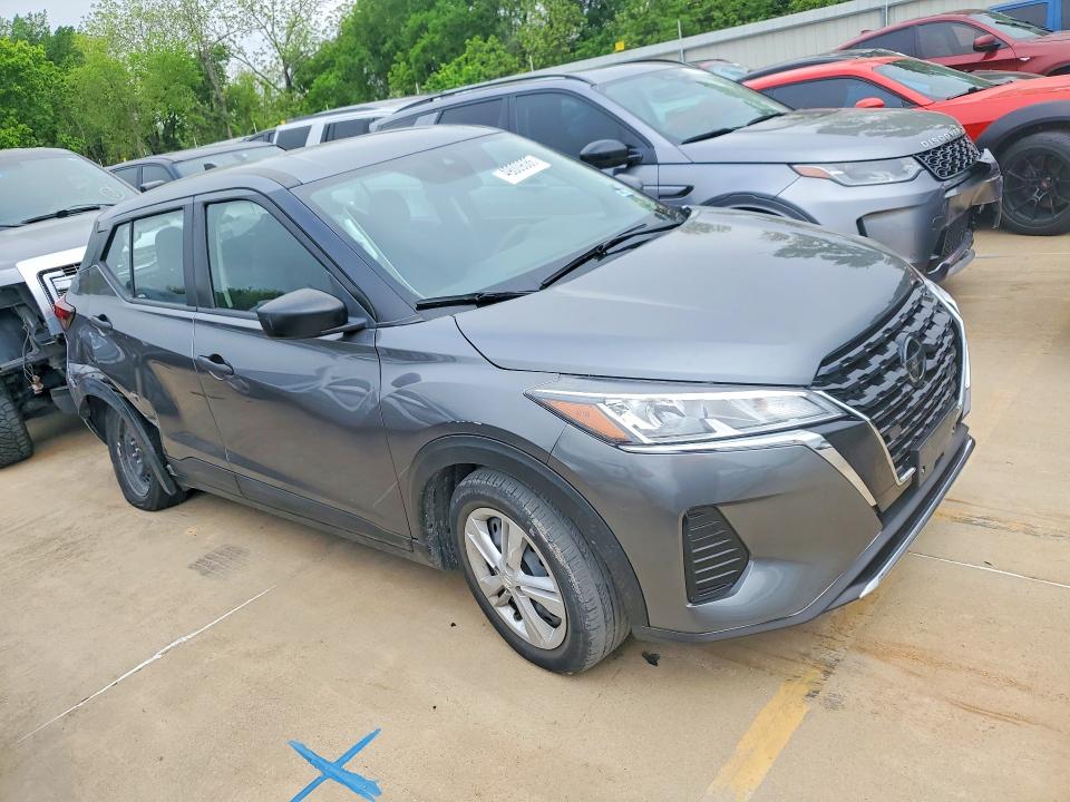 49009086 :رقم المزاد ، 3N1CP5BV2ML532134 vin ، 2021 Nissan Kicks مزاد بيع