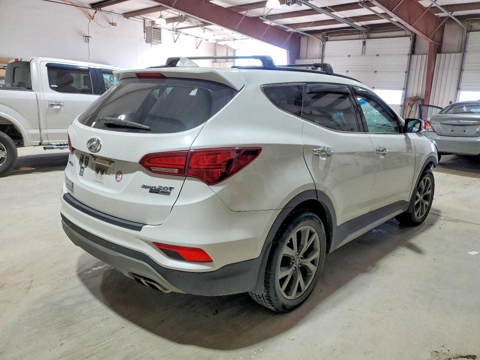 Продажа на аукционе авто 2018 Hyundai Santa Fe Sport, vin: 5XYZWDLA9JG566543, номер лота: 48964996