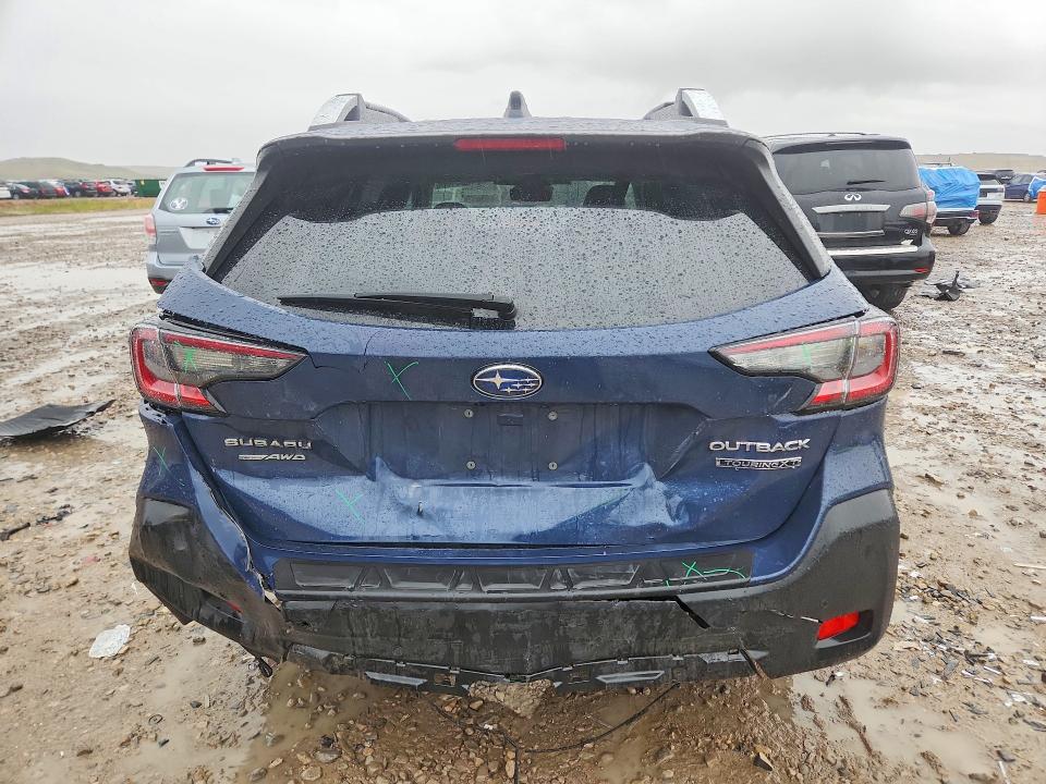 48001606 :رقم المزاد ، 4S4BTGPD7R3101240 vin ، 2024 Subaru Outback مزاد بيع