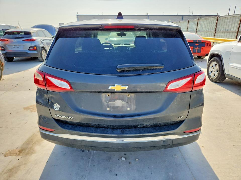 Продажа на аукционе авто 2018 Chevrolet Equinox, vin: 2GNAXJEV2J6252939, номер лота: 51155416