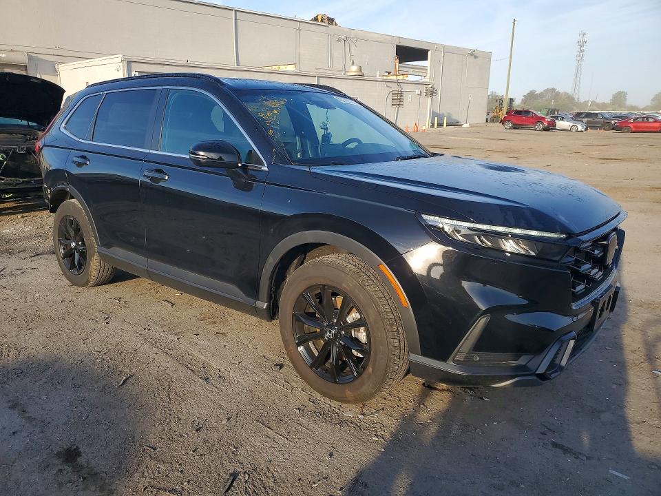 49118306 :رقم المزاد ، 5J6RS6H80SL037365 vin ، 2025 Honda Cr-v مزاد بيع