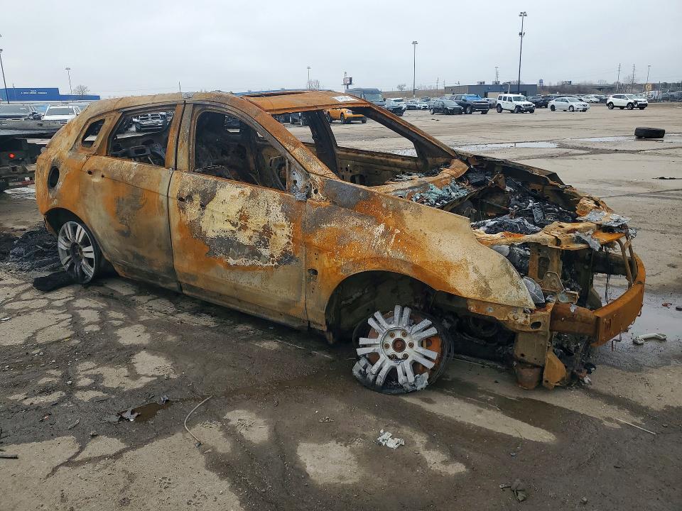 76416945 :رقم المزاد ، 3GYFNEE35FS608071 vin ، 2015 Cadillac Srx مزاد بيع