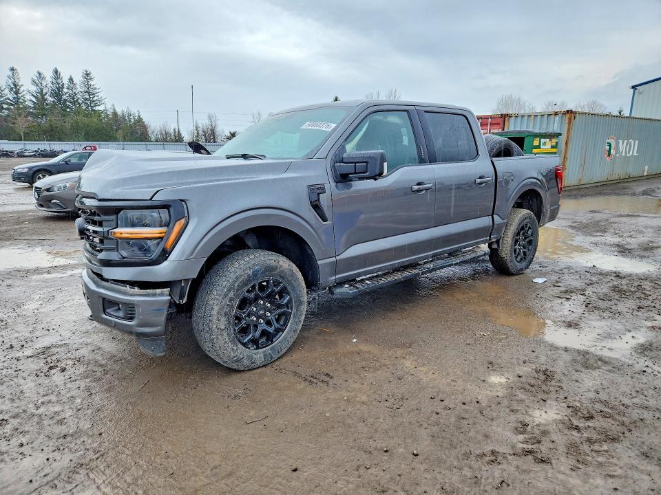 50060376 :رقم المزاد ، 1FTFW3L88RKF75668 vin ، 2024 Ford F150 مزاد بيع