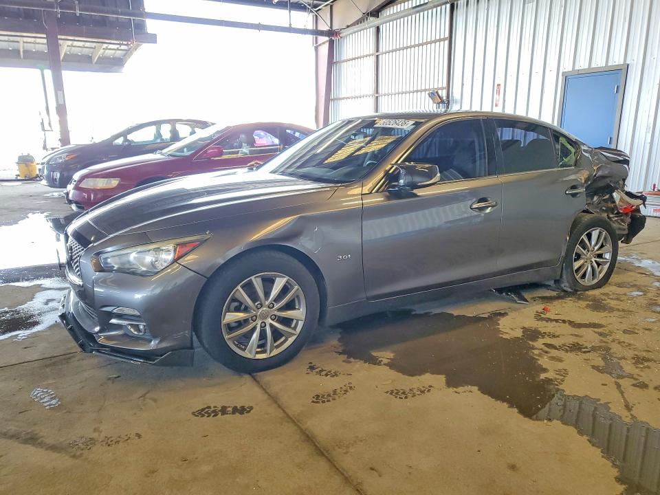 Aukcja sprzedaży 2017 Infiniti Q50, vin: JN1EV7AP0HM739372, numer aukcji: 50526436