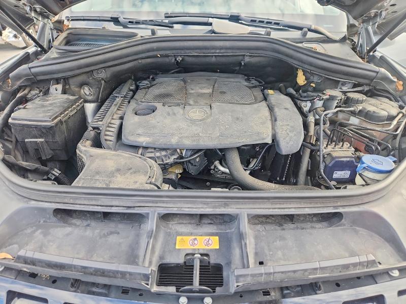50808576 :رقم المزاد ، 4JGDA5HB4FA599940 vin ، 2015 Mercedes-benz Ml مزاد بيع