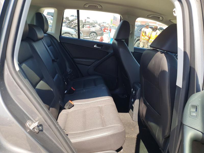 Продажа на аукционе авто 2016 Volkswagen Tiguan, vin: WVGBV7AX5GW587684, номер лота: 48860826