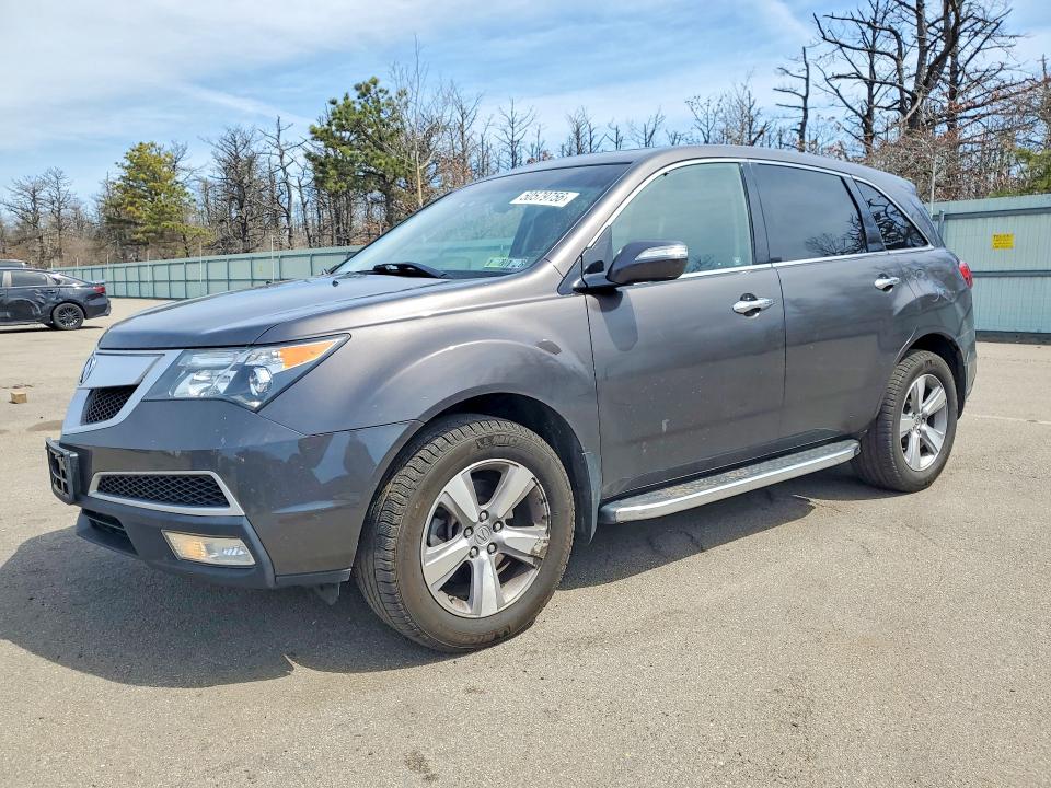 Продаж на аукціоні авто 2011 Acura Mdx, vin: 2HNYD2H62BH550501, номер лоту: 50579756