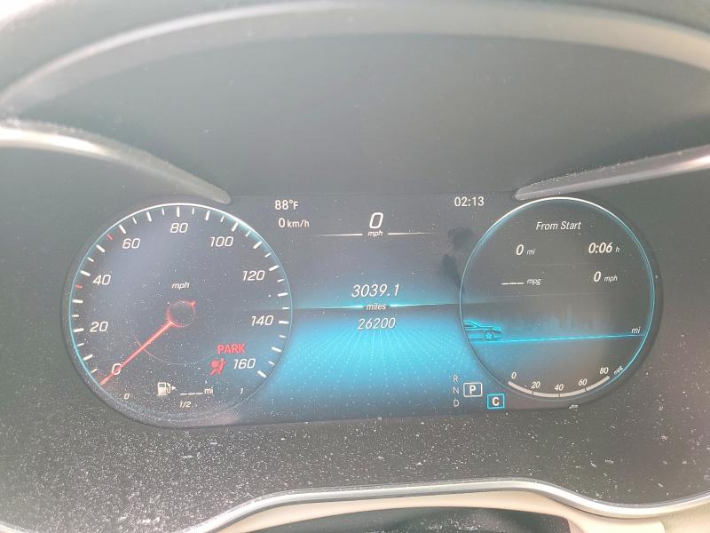 Aukcja sprzedaży 2022 Mercedes-benz Glc, vin: W1N0G8EB4NG096422, numer aukcji: 50136616