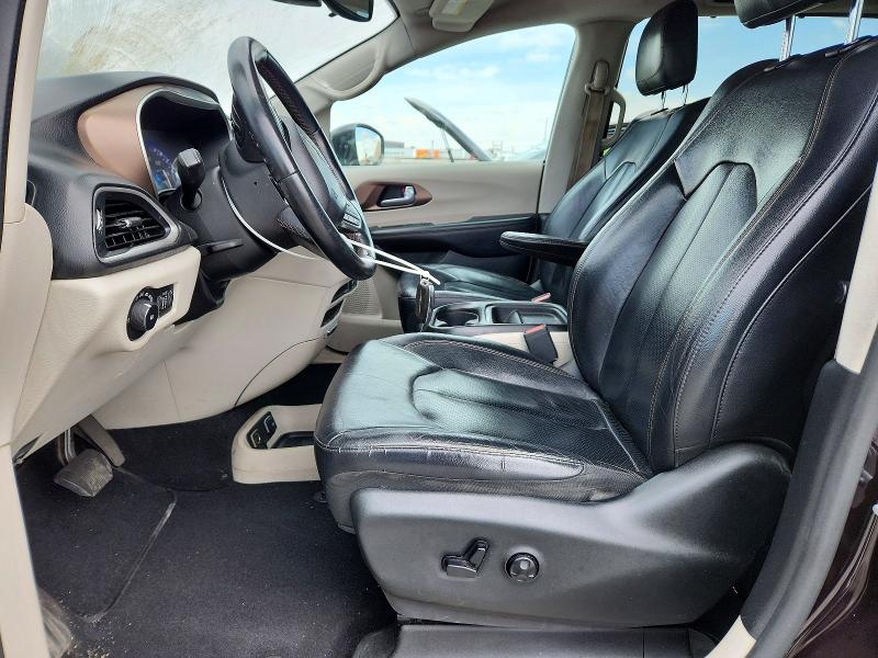 51212246 :رقم المزاد ، 2C4RC1BG5JR123458 vin ، 2018 Chrysler Pacifica مزاد بيع