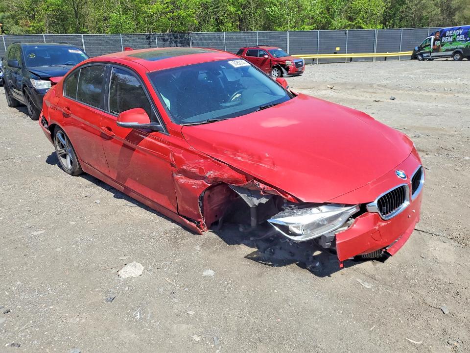 50250146 :رقم المزاد ، WBA3C3C5XFP663845 vin ، 2015 Bmw 320i مزاد بيع